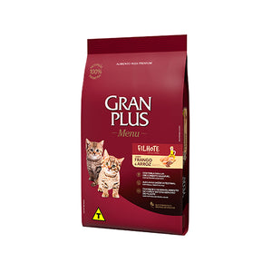 GRAN PLUS GATITOS POLLO Y ARROZ 3 KG
