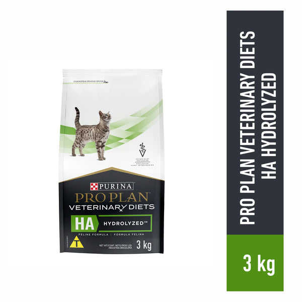 PROPLAN HA VETERINARY DIETS PROTEÍNA HIDROLIZADA FELINO