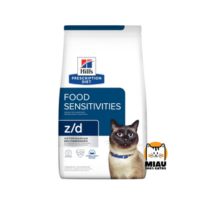 ALIMENTO MEDICADO HILLS Z/D PARA GATOS 1.8 KG