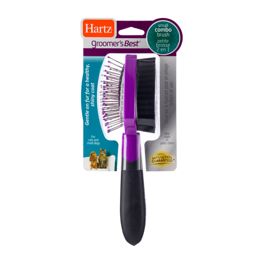 CEPILLO PARA GATOS HARTZ COMBO BURSH