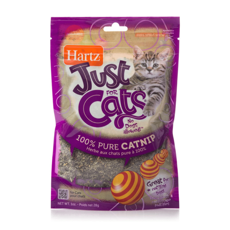 CATNIP HARTZ JUST FOR CATS 1 OZ