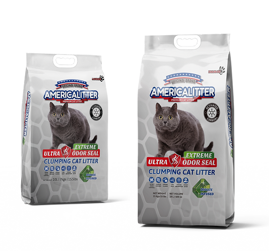 AMERICA LITTER - ULTRA ODOR SEAL EXTREME 15 KG