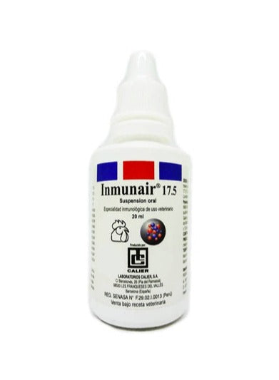 INMUNAIR 17.5 MG - 20 ML