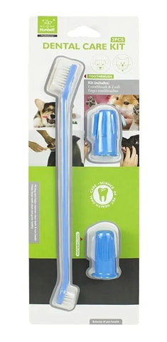 PACK DENTAL 1 CEPILLO DOBLE Y 2 DEDALES