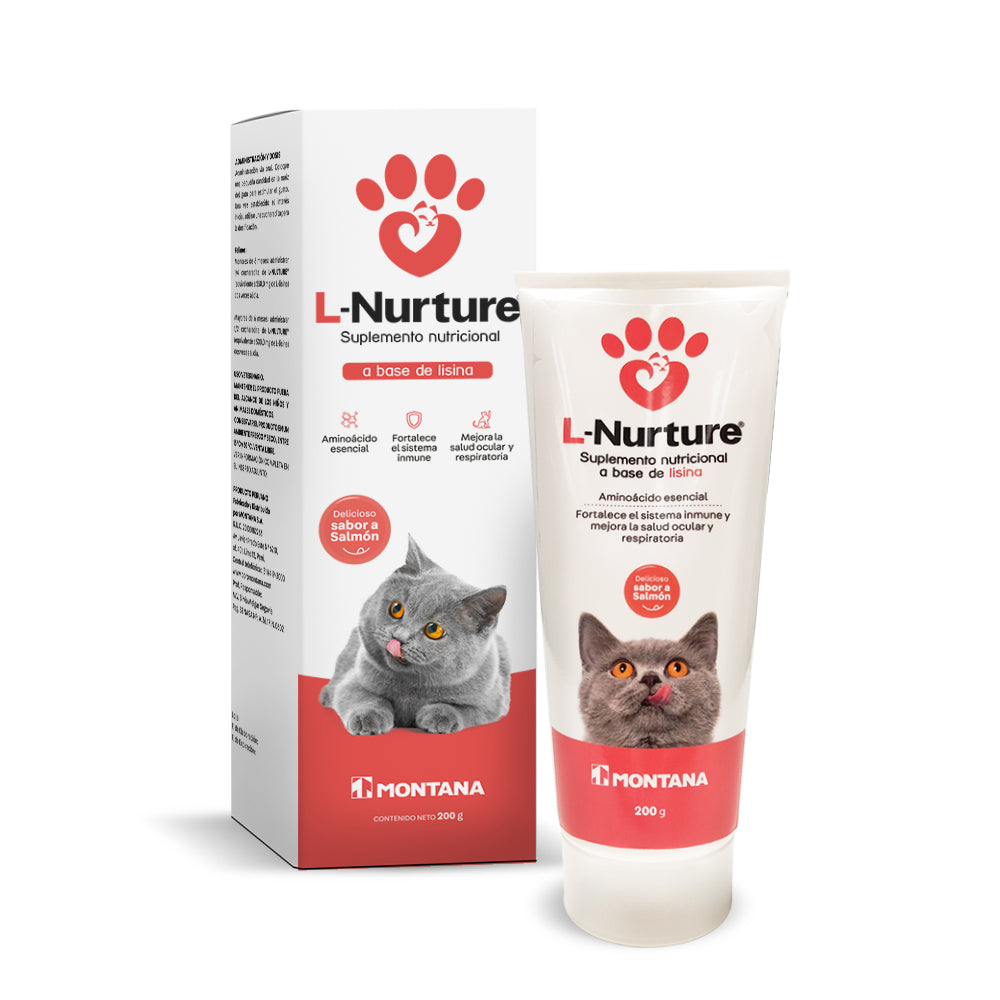 L-NURTURE LYSINA PARA GATOS