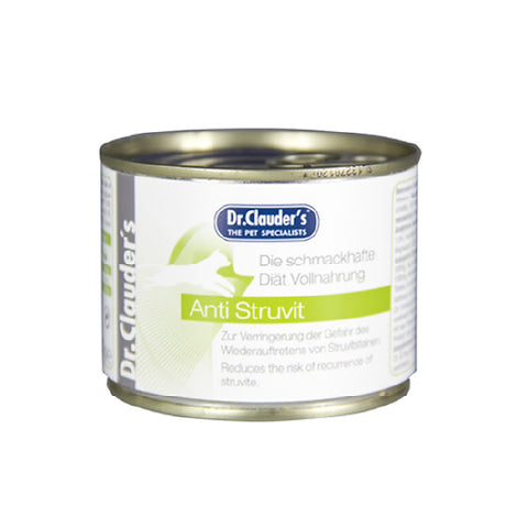 LATA DR CLAUDERS MEDICADA ANTI STRUVITA GATOS 200 GR