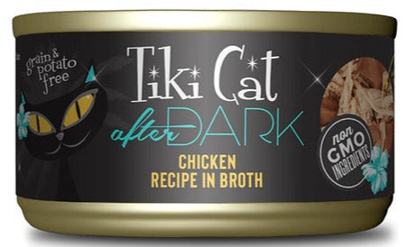 LATA TIKI CAT AFTER DARK POLLO 80 GR.