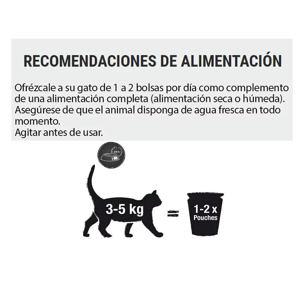 LEONARDO DRINK TERNERAPARA GATOS ADULTOS 40GR X CAJA 20UND