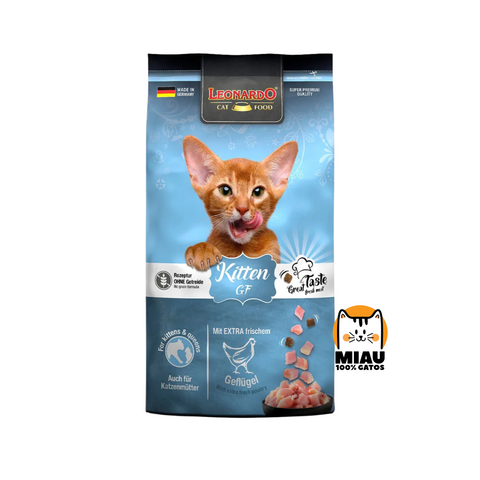 ALIMENTO LEONARDO KITTEN GRAIN FREE 1.8 KG