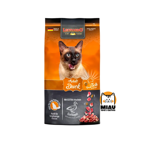 ALIMENTO LEONARDO PATO ADULTO 7.5 KG