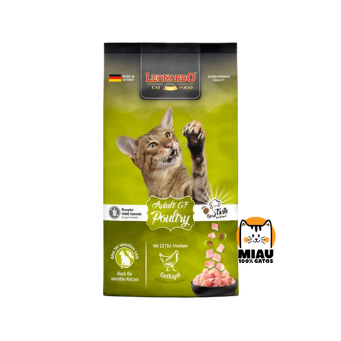 ALIMENTO LEONARDO GRAIN FREE ADULTO POLLO - POULTRY 1.8KG