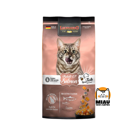 ALIMENTO LEONARDO GRAIN FREE ADULTO SALMON 1.8KG