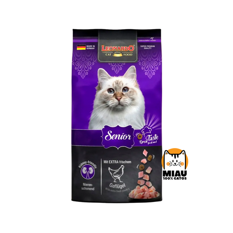ALIMENTO LEONARDO SENIOR 1.8 KG