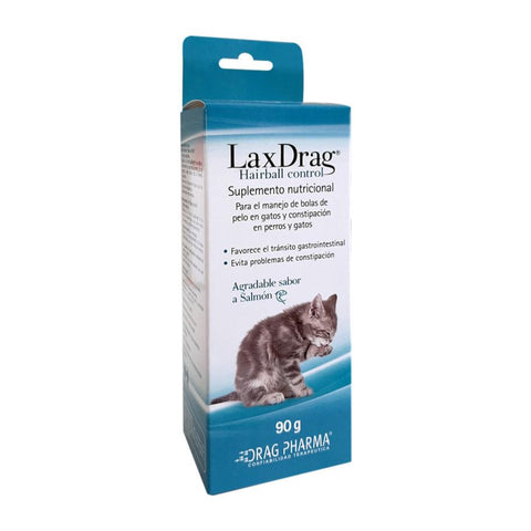 LAXDRAG HAIRBALL CONTROL – SUPLEMENTO NUTRICIONAL PARA GATOS