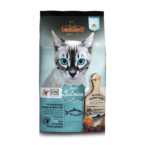 ALIMENTO LEONARDO GRAIN FREE ADULTO SALMON 1.8KG