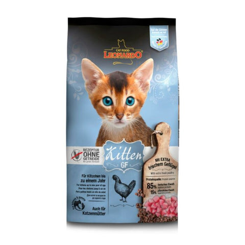 ALIMENTO LEONARDO GRAIN FREE KITTEN 1.8KG