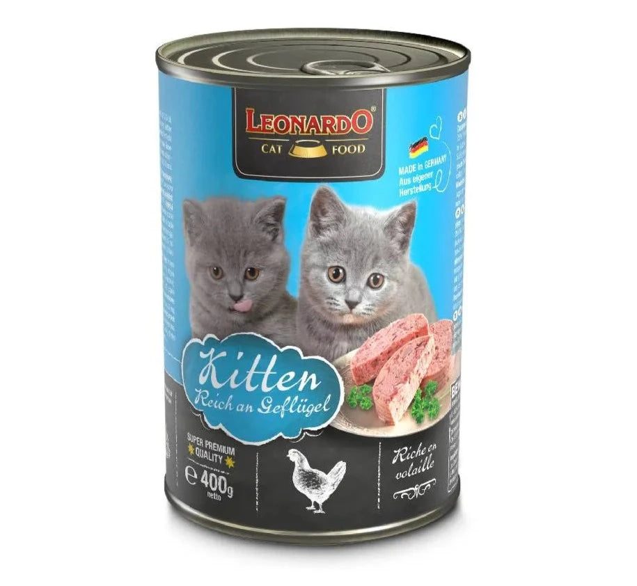 LEONARDO - QUALITY SELECTION KITTEN 400 GR.