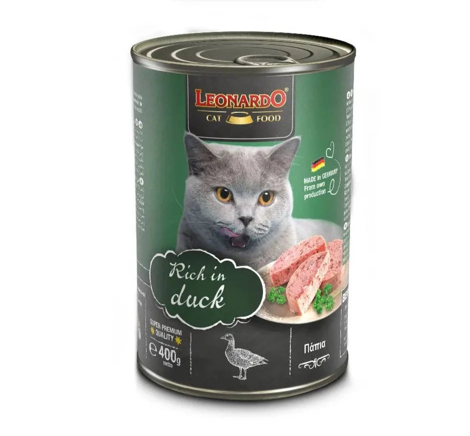 LEONARDO - QUALITY SELECTION PATO 400 GR.