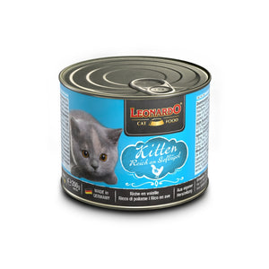 LEONARDO - QUALITY SELECTION KITTEN 200 GR.