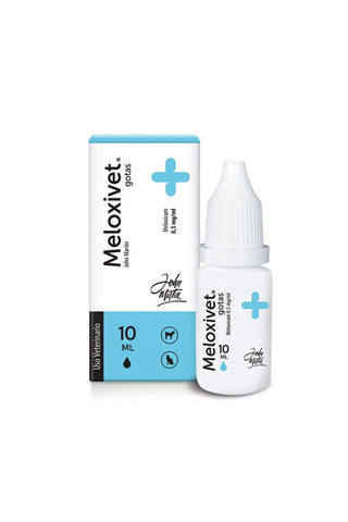 MELOXIVET GOTAS GATOS X 10 ML