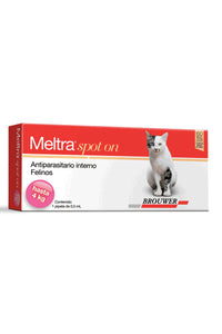 MELTRA SPOT ON GATOS HASTA 4 KG – ANTIPARASITARIO PIPETA