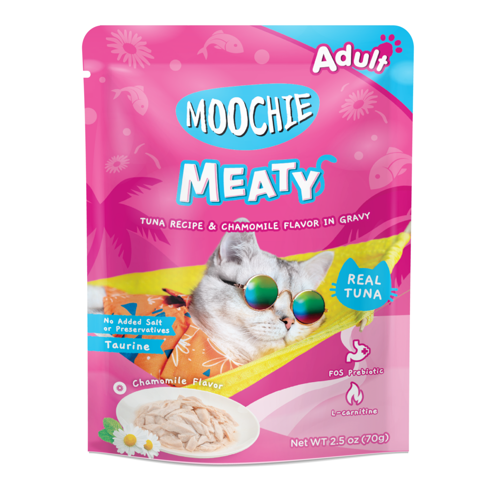 MOOCHIE MEATY ATUN Y MANZANILLA GRAVY