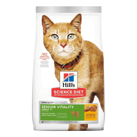 ALIMENTO HILLS ADULTO 7+ YOUTHFUL VITALITY 1.4 KG