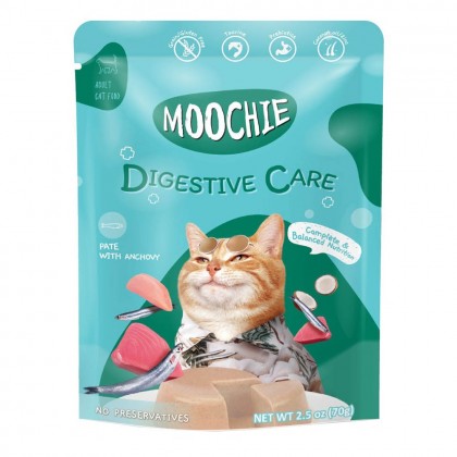 MOOCHIE PATE DIGESTIVE CARE CON ANCHOAS