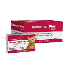 NANORMEN PLUS GATOS – ANTIPARASITARIO PASTILLA