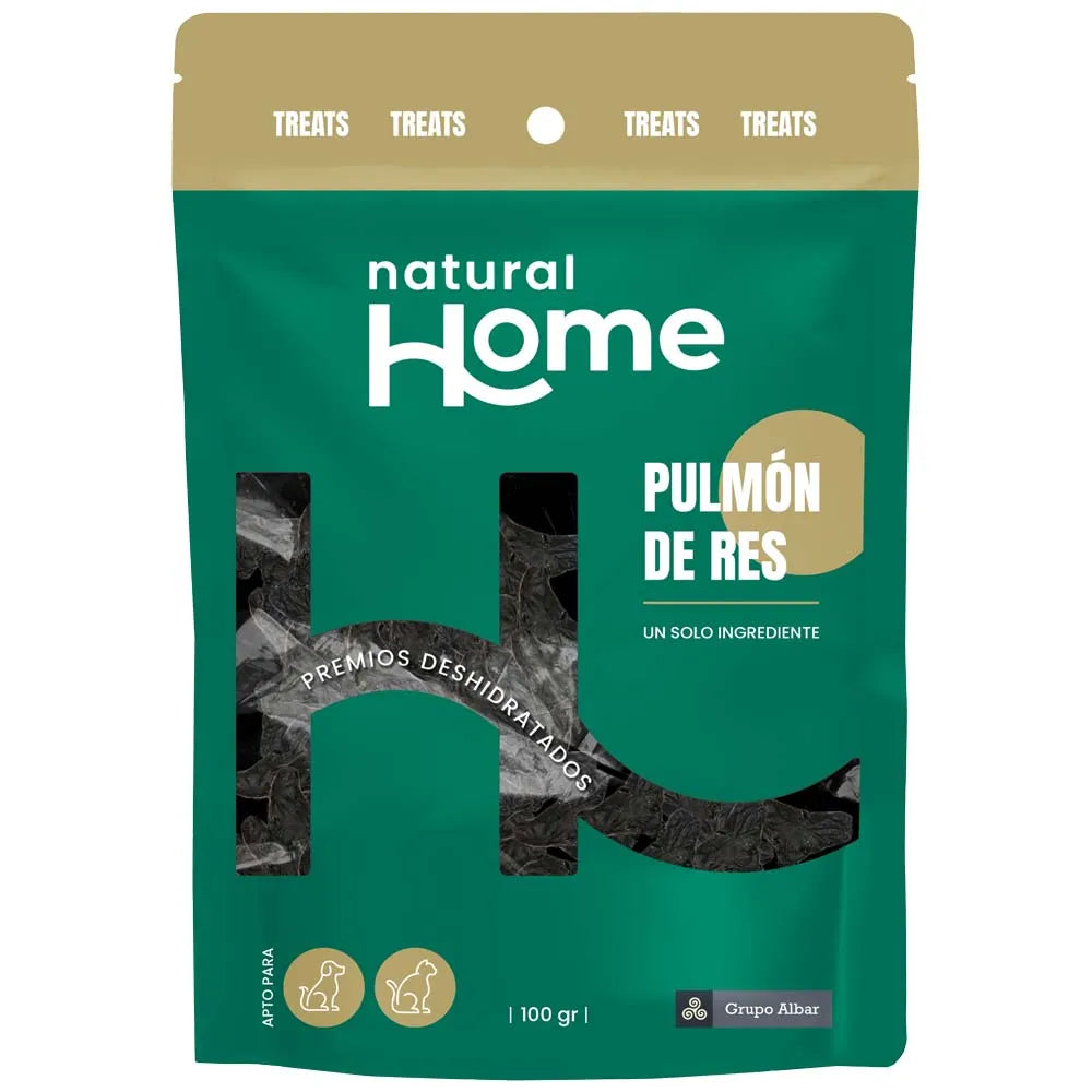 SNACK DESHIDRATADO PULMÓN DE RES