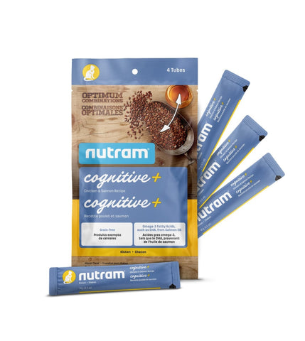 NUTRAM OC - COGNITIVE+ KITTEN TREATS SNACKS