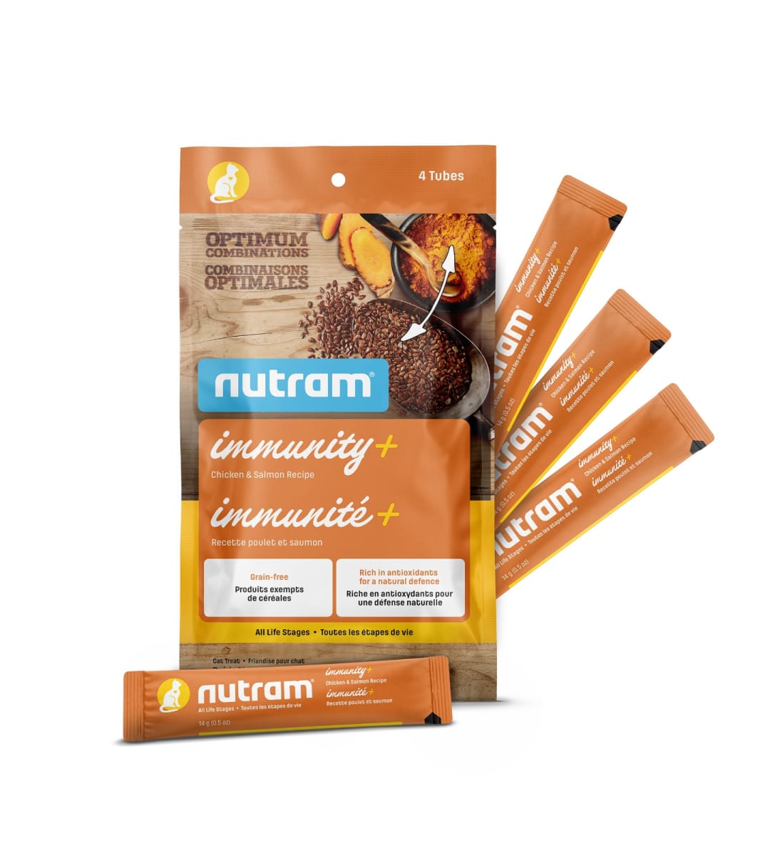 NUTRAM OC - IMMUNITY+ TREATS SNACKS