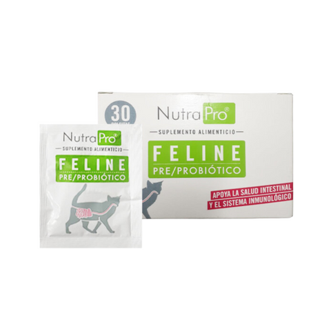 NUTRA PRO FELINE PRE / PROBIOTICO - SOBRE