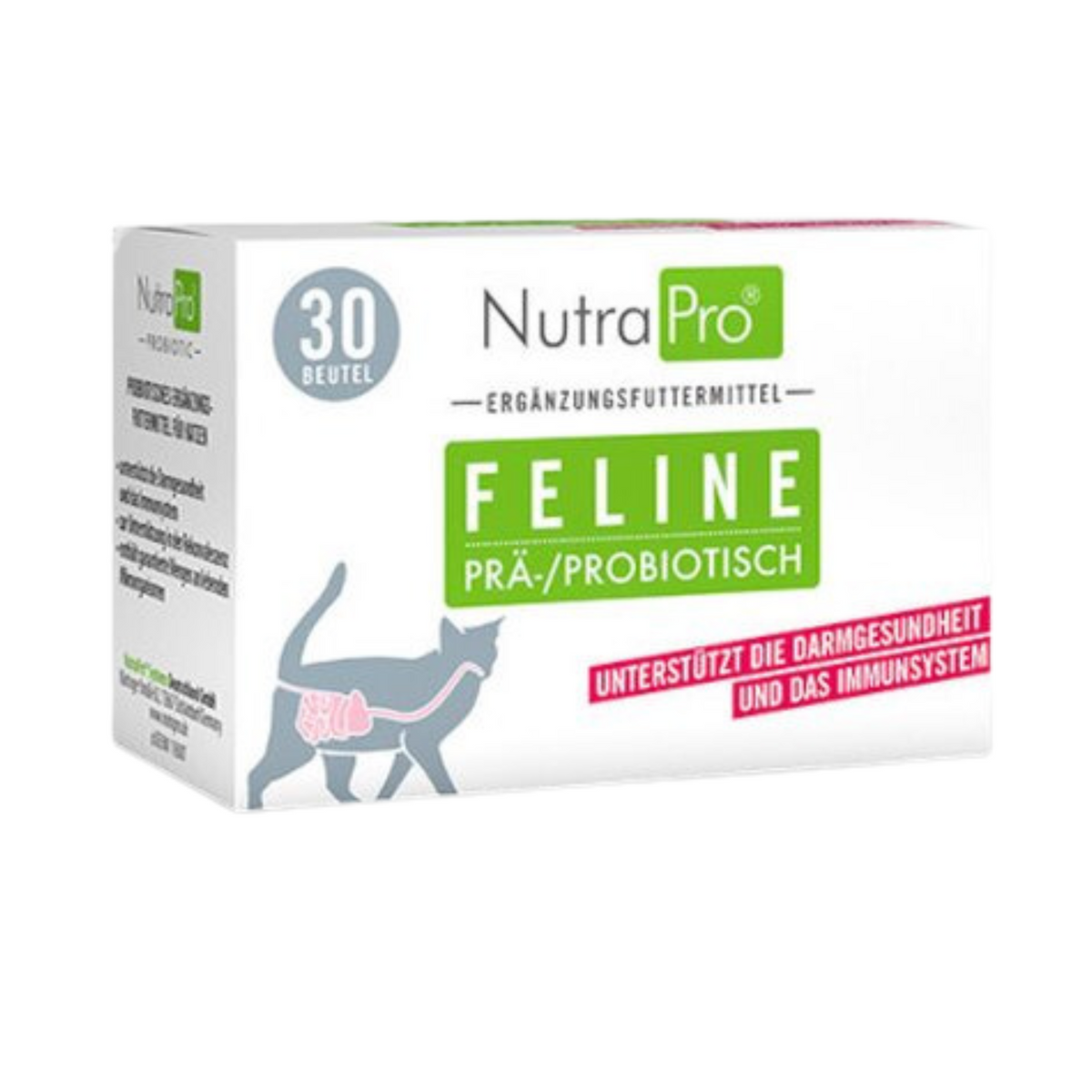 Nutra NUTRA PRO FELINE PRE / PROBIOTICO - CAJA X 30 – miaugatospetshop