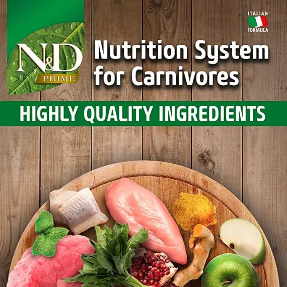 N&D ADULTO CASTRADOS - POLLO Y GRANADA 1.5 KG
