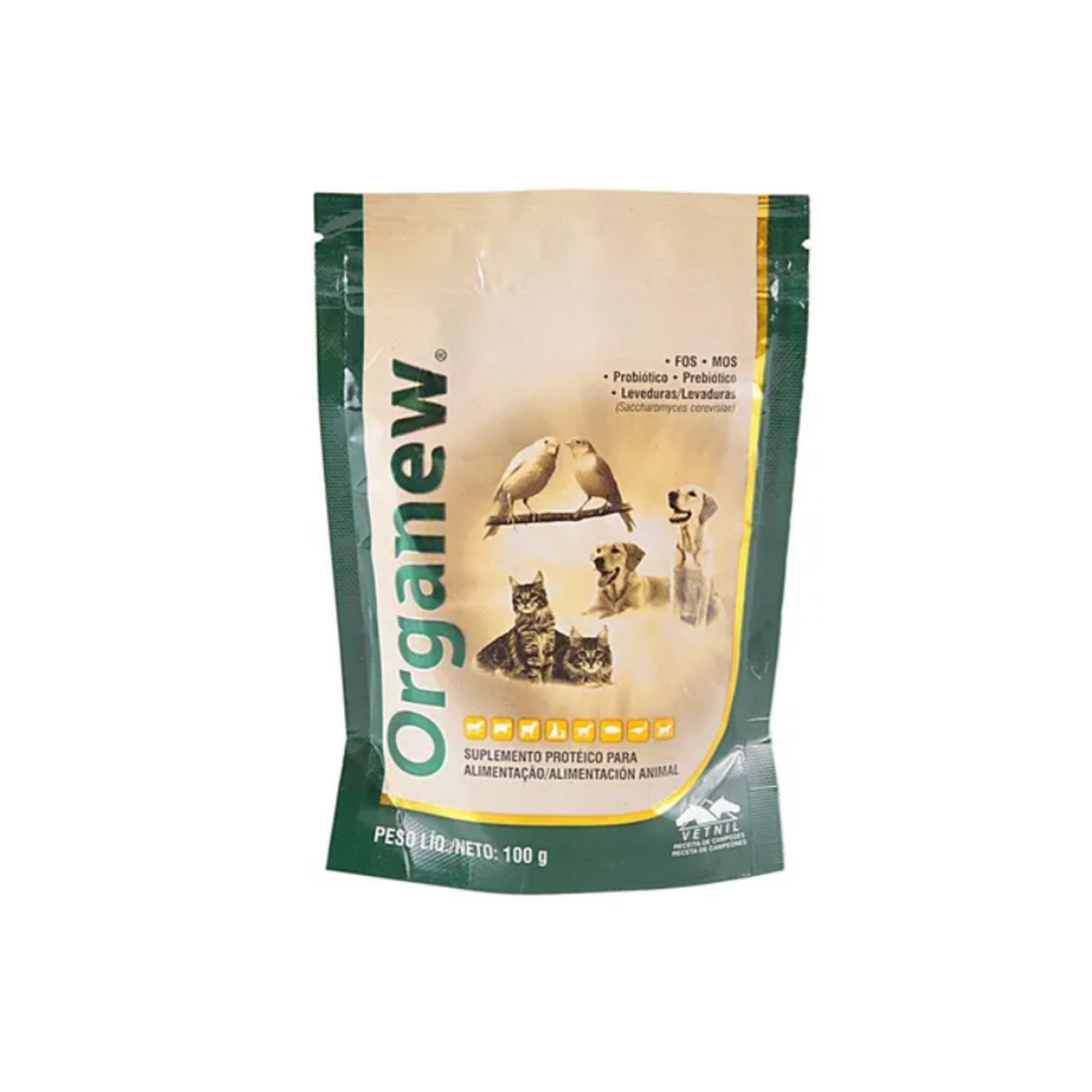 ORGANEW PET X 100 GR