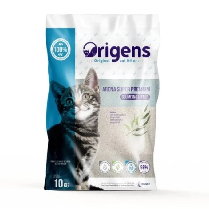 ARENA ORIGENS EUCALIPTO 10 KG