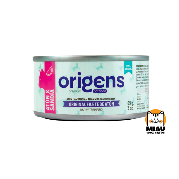 LATA ORIGENS ATÚN & SANDÍA (85 G)