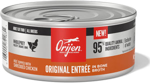 ORIJEN LATA PARA GATOS ADULTOS ORIGINAL ENTREE IN BONE BROTH