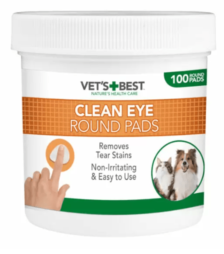 PADS LIMPIADORES DE OJOS PARA GATOS  - VET'S BEST