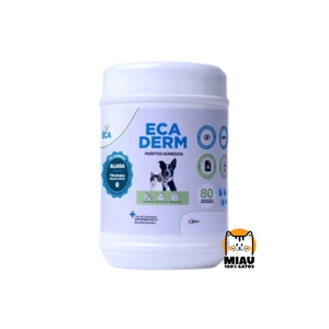 ECADERM PAÑITOS HUMEDOS - 80 UND