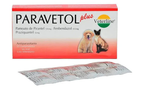 PARAVETOL PLUS X 1 TABLETA