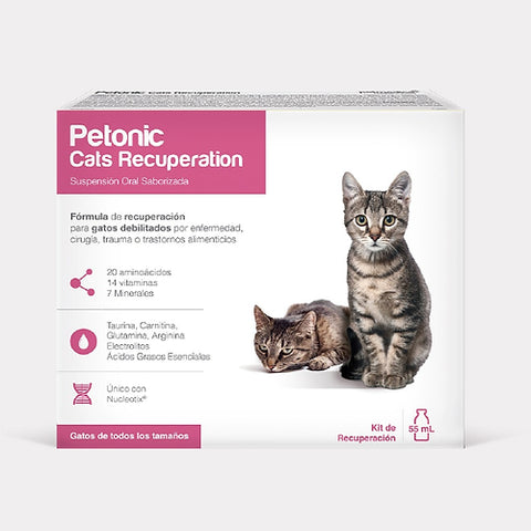 PETONIC CATS - KIT DE RECUPERACION PARA GATOS