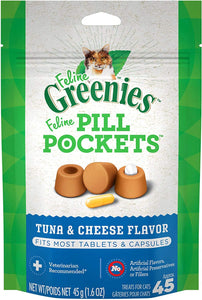 PILL POCKETS ATÚN Y QUESO