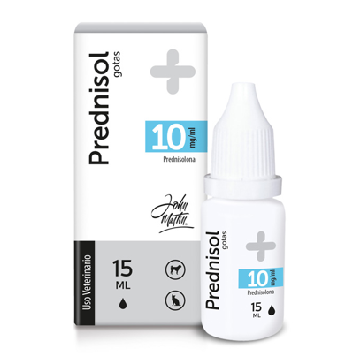 PREDNISOL GOTAS PARA GATOS X 15 ML