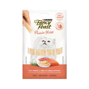 PURINA FANCY FEAST - KISS CON SALMÓN EN SALSA CREMOSA