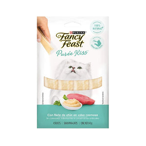 PURINA FANCY FEAST - KISS CON ATÚN EN SALSA CREMOSA