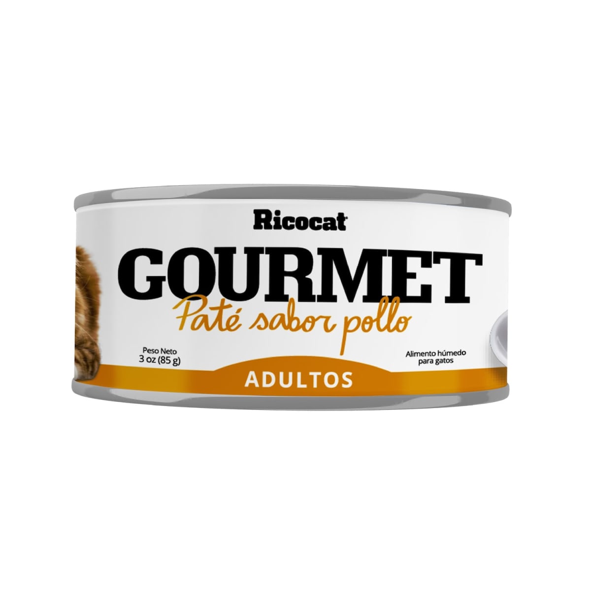 RICOCAT GOURMET ADULTO PATE SABOR POLLO 85 GR