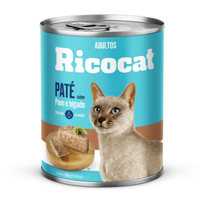 Ricocat Paté Hígado y Pavo – Alimento para gatos