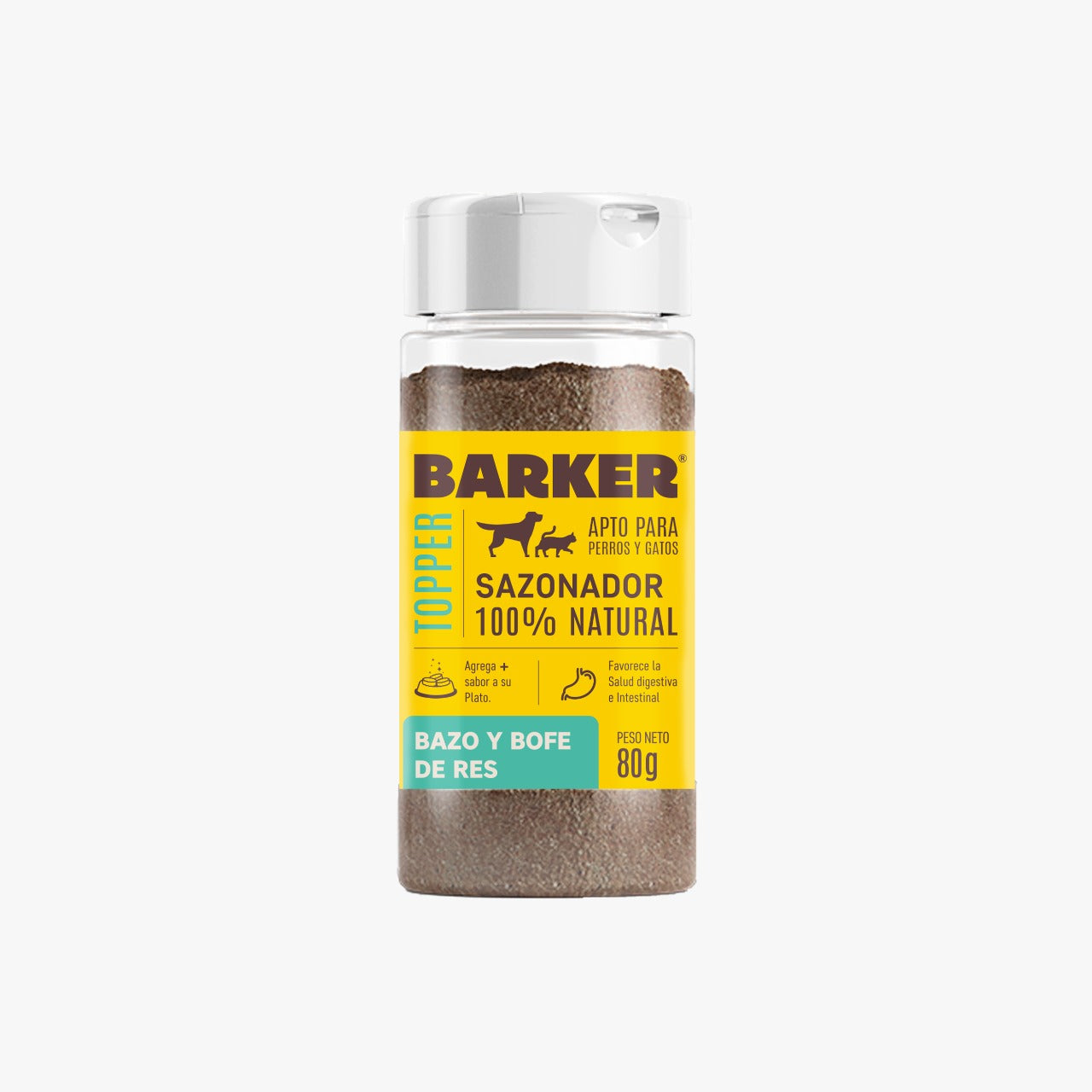 SAZONADOR BARKER BAZO Y BOFE DE RES 80G